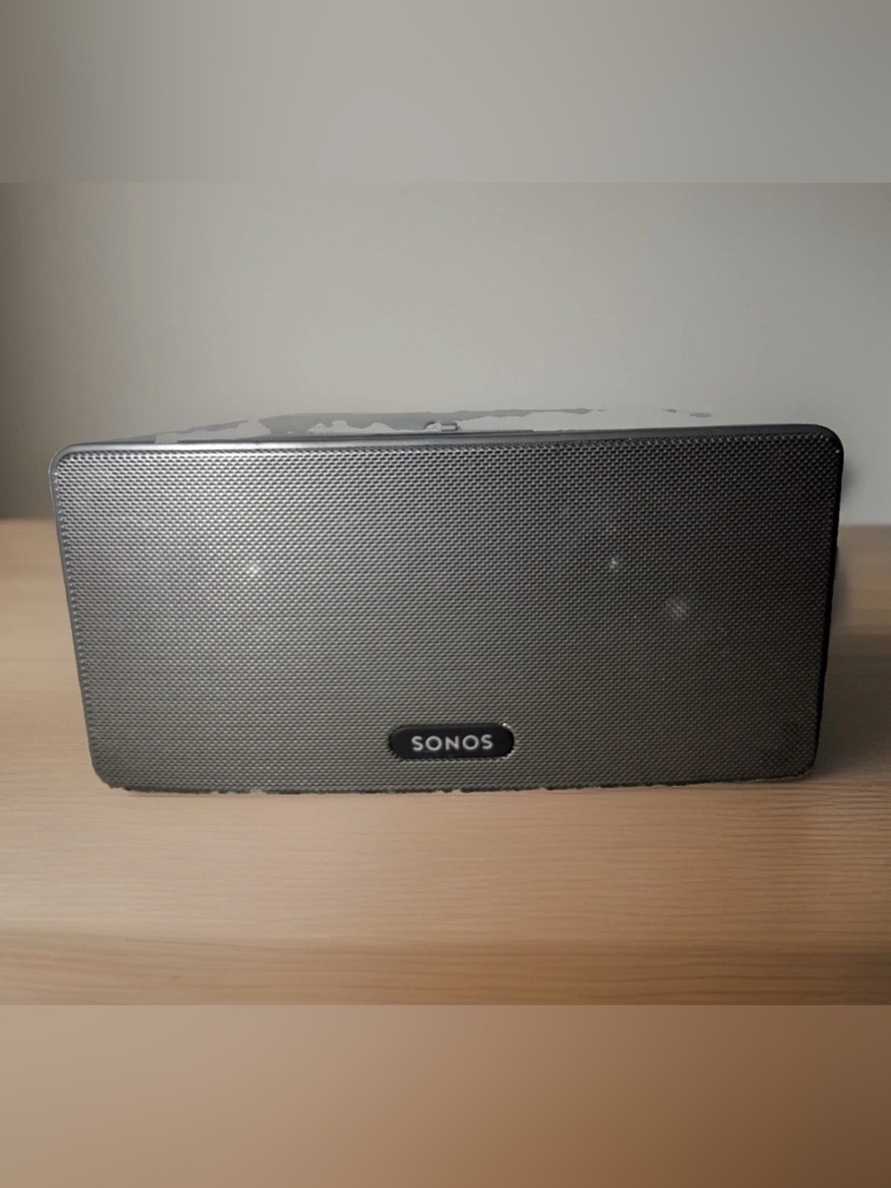 Sonos Play:3 Wireless Smart Speaker Black S1/S2 App WiFi PLAY3US1BLK Tested